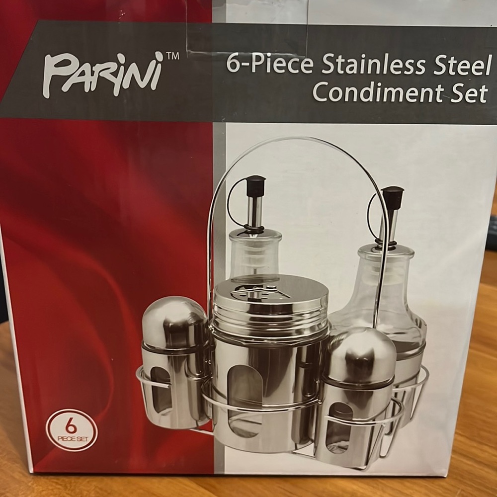 Condiment Set